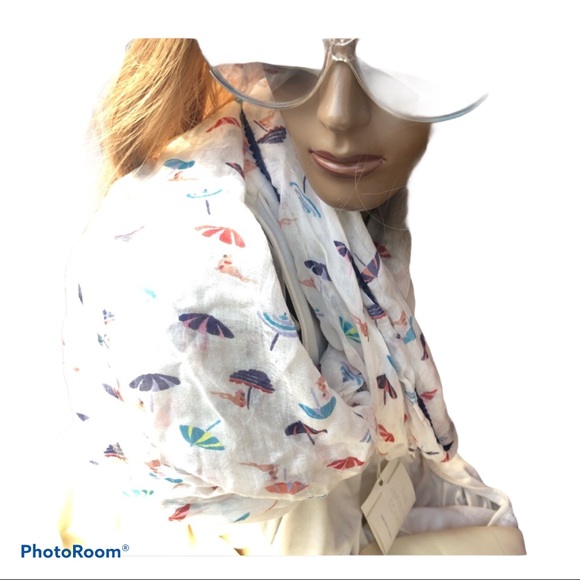 ANN Taylor Loft Summer infinity scarf - Picture 4 of 9
